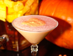 Pumpkin Puree Garnish